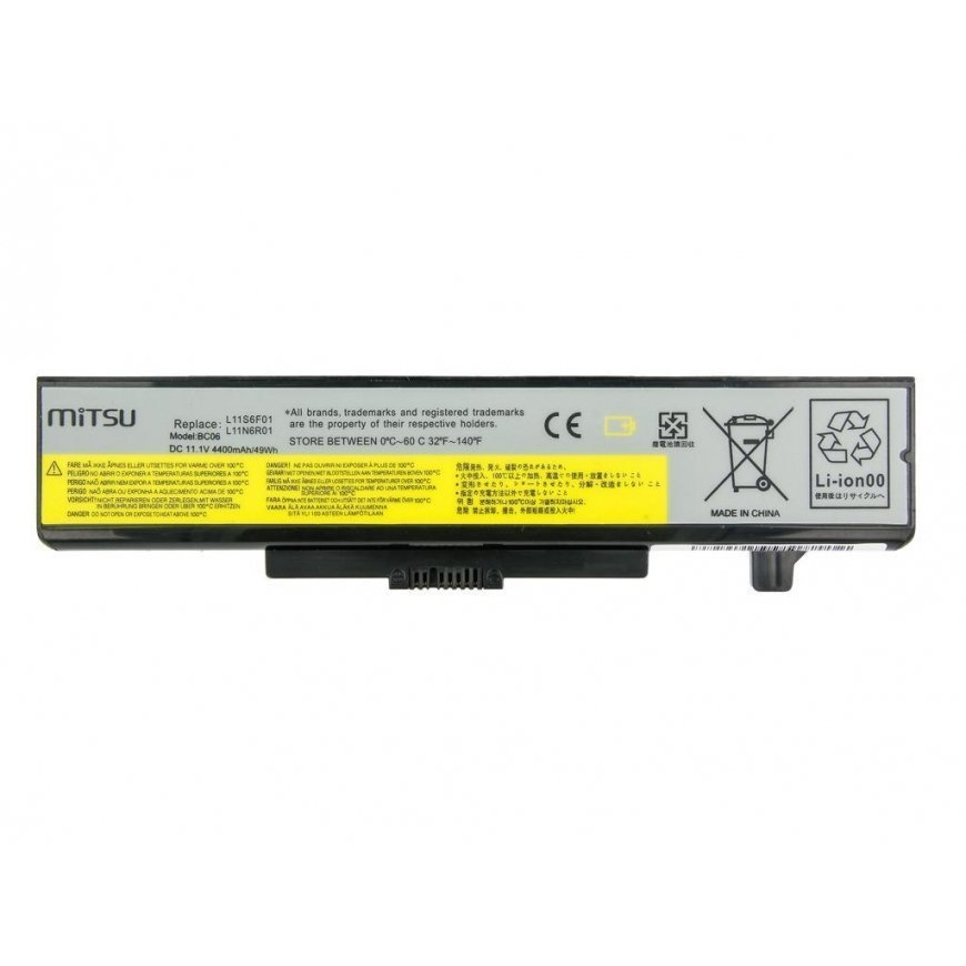 Baterija Mitsu BC/LE-Y480 (Lenovo IdeaPad 4400 mAh 49 Wh) – 3