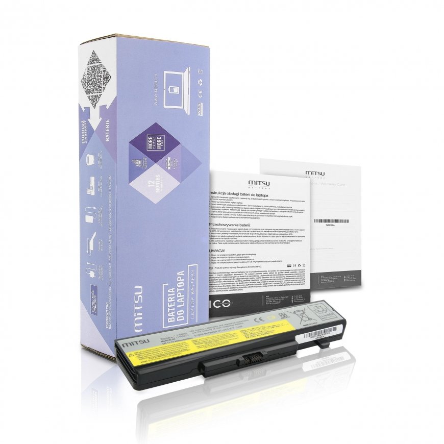 Baterija Mitsu BC/LE-Y480 (Lenovo IdeaPad 4400 mAh 49 Wh) – 4