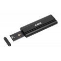 iBox HD-07 SSD-kotelo Musta M.2 iBox HD-07 SSD-kotelo Musta M.2