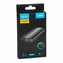 iBox HD-07 SSD korpusas Juoda M.2 iBox HD-07 SSD korpusas Juoda M.2