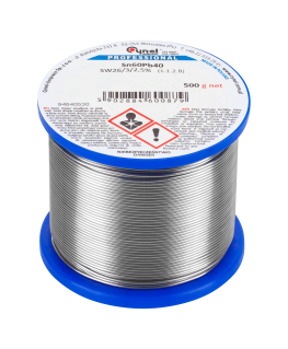Solder with flux 1.2mm 500g Sn60Pb40 CYNEL