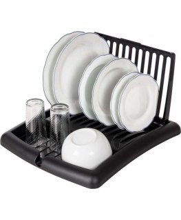 Vilde Drying rack for dishes Black dishes 45x39x26 cm