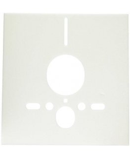 Geberit Insulating spacer for hanging bowl and bidet (156.050.00.1)