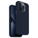 Uniq Lyden iPhone 15 Pro 6.1" dėklas Magclick Charging tamsiai mėlynas/navy mėlynas Uniq Lyden iPhone 15 Pro 6.1" dėklas Magclick Charging tamsiai mėlynas/navy mėlynas