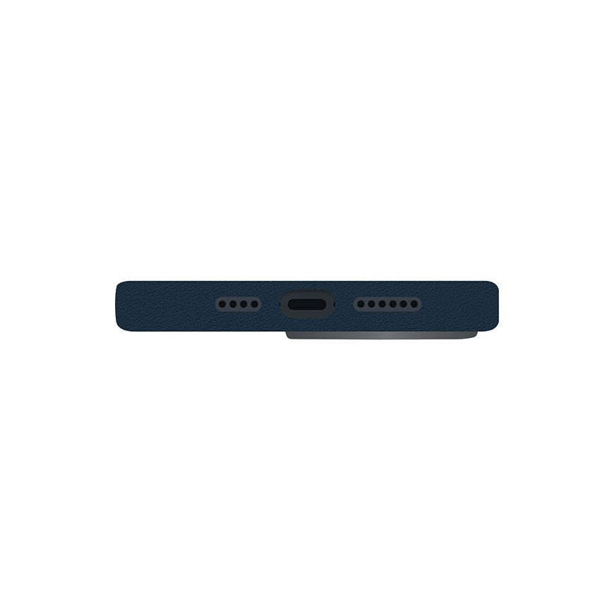 Uniq Lyden iPhone 15 Pro 6.1" case Magclick Charging dark blue/navy blue – 3