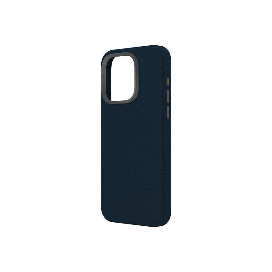 Uniq Lyden iPhone 15 Pro 6.1" case Magclick Charging dark blue/navy blue – 4