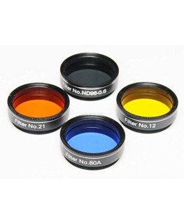 Spalvotų SkyWatcher filtrų komplektas 1.25''