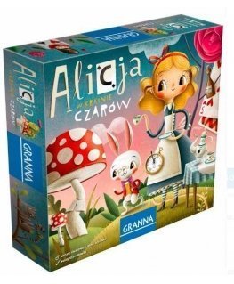 Granna Gra alicja w krainie czarów