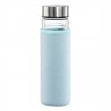 Hama 00181598 juomapullo Päivittäinen käyttö 450 ml Borosilikaattilasi, Silikoni Sininen, Läpinäkyvä Hama 00181598 juomapullo Päivittäinen käyttö 450 ml Borosilikaattilasi, Silikoni Sininen, Läpinäkyvä
