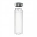 Hama 00181598 juomapullo Päivittäinen käyttö 450 ml Borosilikaattilasi, Silikoni Sininen, Läpinäkyvä Hama 00181598 juomapullo Päivittäinen käyttö 450 ml Borosilikaattilasi, Silikoni Sininen, Läpinäkyvä