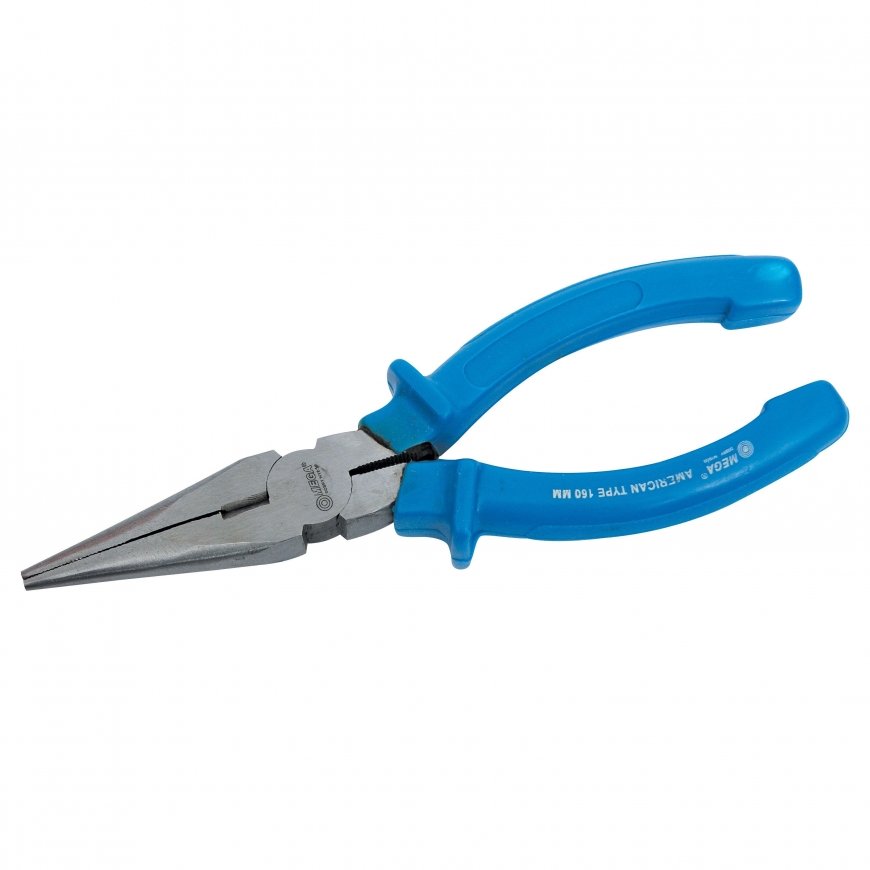 Mega adatinės nosies replės 200 mm - 28683