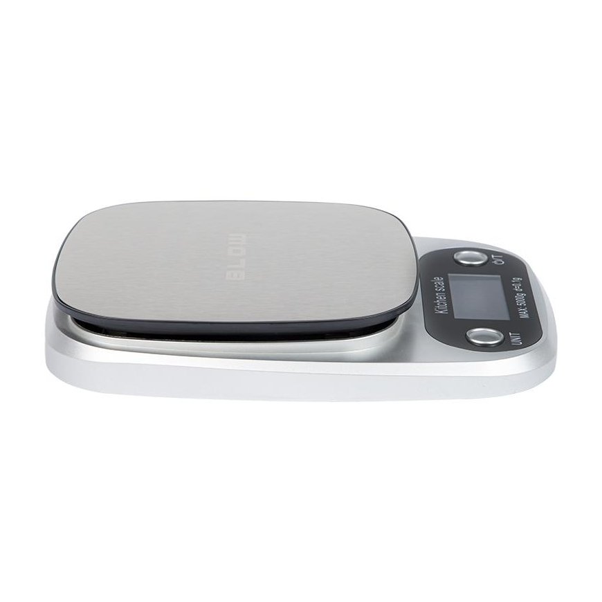 Blow Kitchen scales KS203 silver 5kg – 4