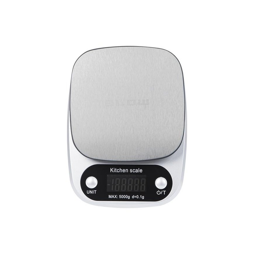 Blow Kitchen scales KS203 silver 5kg – 5