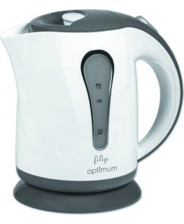 Electric kettle OPTIMUM CJ-1050 FILIP White-GRAY