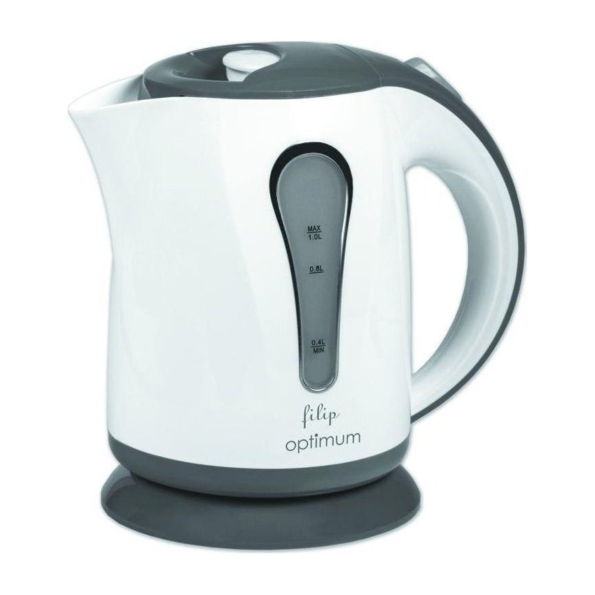 Electric kettle OPTIMUM CJ-1050 FILIP White-GRAY