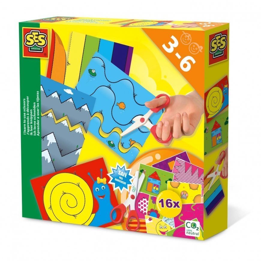SES Creative Children's I learn to use scissors