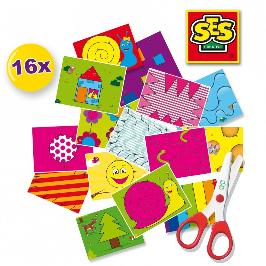 SES Creative Children's I learn to use scissors – 3