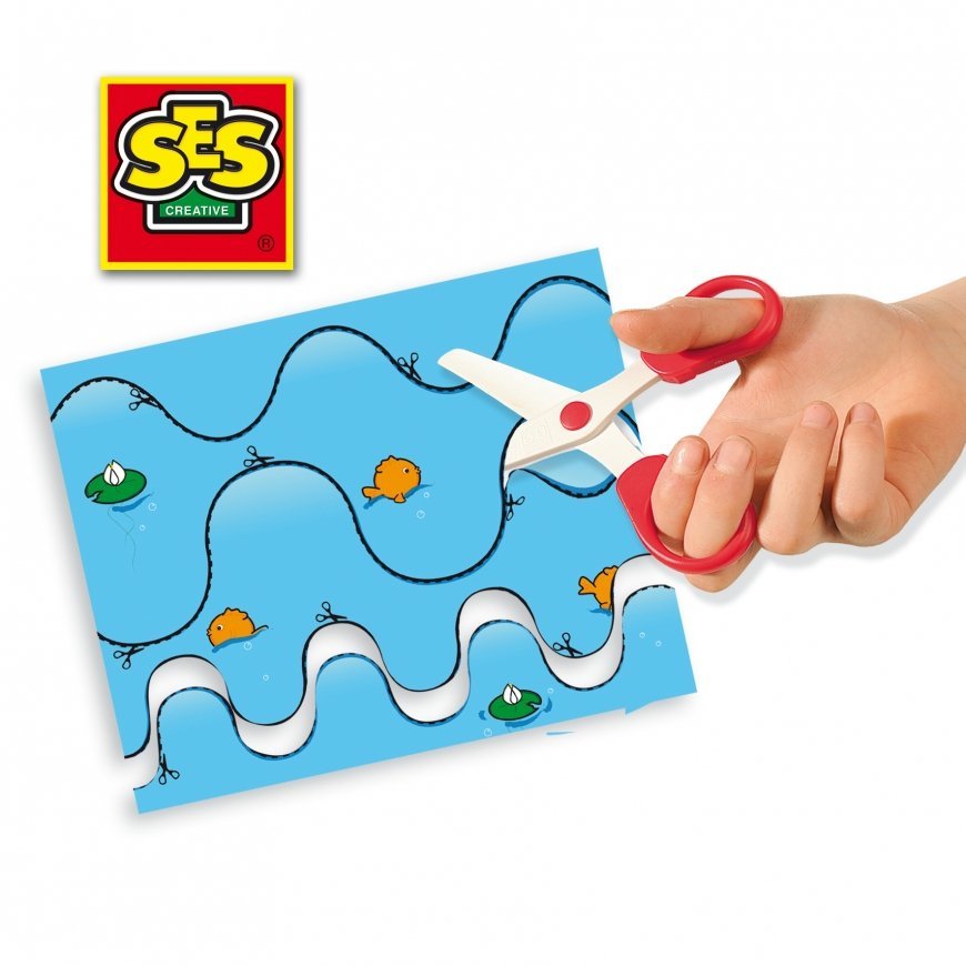 SES Creative I learn to use scissors – 4