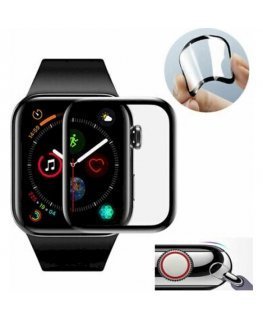 Fusion ceramic glass 9D full coveraged with frame Apple Watch 1