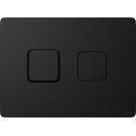 WC key Cersanit Accento do WC black matt (K97-426)