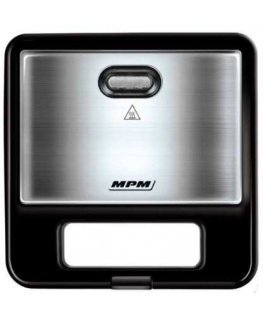 Sandwich maker MPM Sandwich maker MOP-48M inox-black