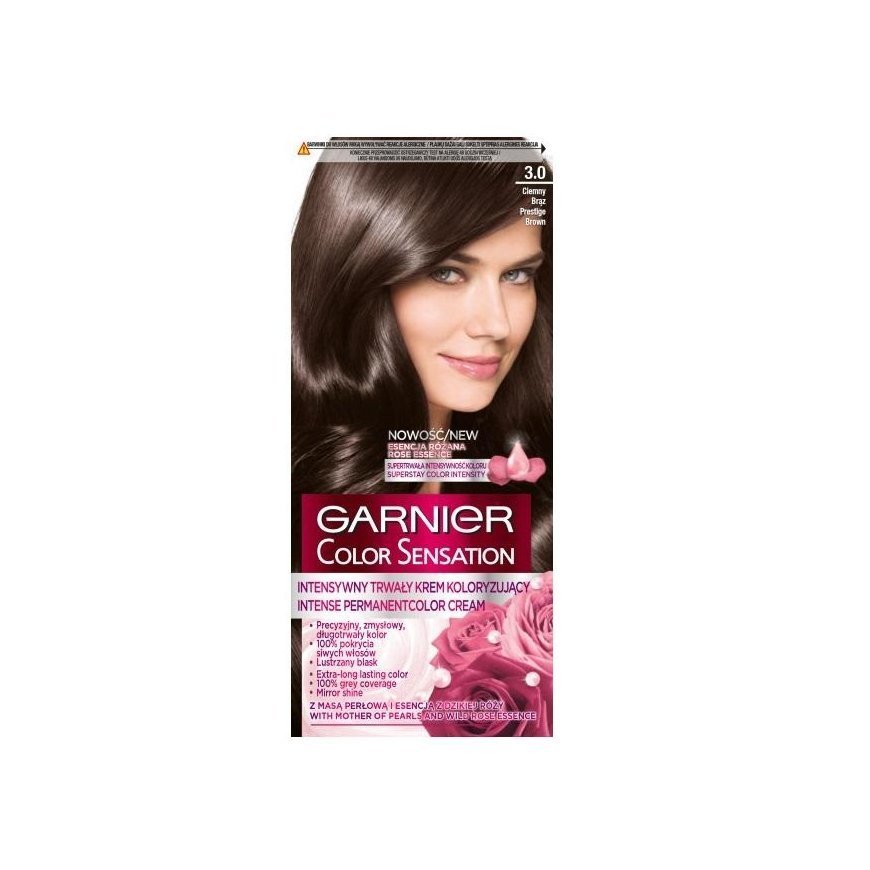 Garnier Color Sensation Krem kolorizujący 3