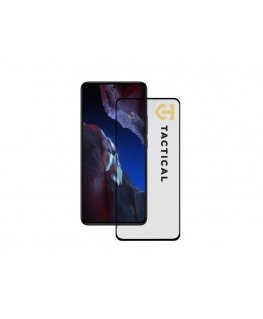 Tactical Glass Shield 5D for Poco F5 Pro 5G Black