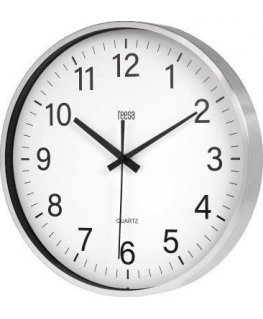 Teesa Wall clock 30 cm silver