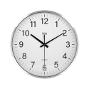 Teesa Wall clock 30 cm silver Teesa Wall clock 30 cm silver