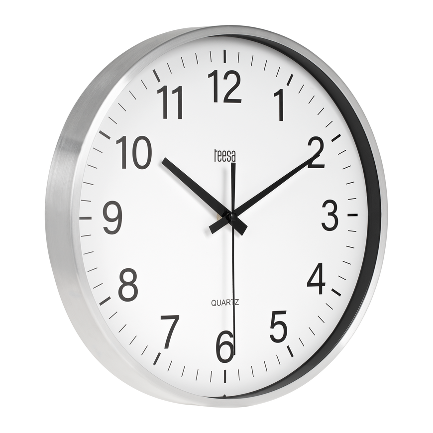 Teesa Wall clock 30 cm silver – 4