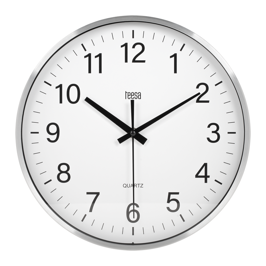 Teesa Wall clock 30 cm silver – 5