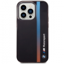 Case Case BMW BMHCP14L22HVGV iPhone 14 Pro 6.1" black/black IML Tricolor Stripe Case Case BMW BMHCP14L22HVGV iPhone 14 Pro 6.1" black/black IML Tricolor Stripe