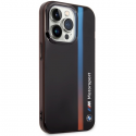 Case Case BMW BMHCP14L22HVGV iPhone 14 Pro 6.1" black/black IML Tricolor Stripe Case Case BMW BMHCP14L22HVGV iPhone 14 Pro 6.1" black/black IML Tricolor Stripe