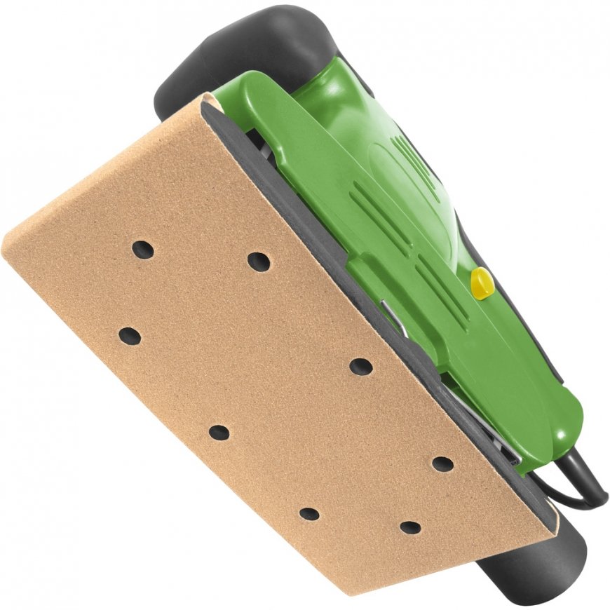 Fieldmann FDB 2004-E portable sander Sheet sander 11000 RPM Black, Green 150 W – 2
