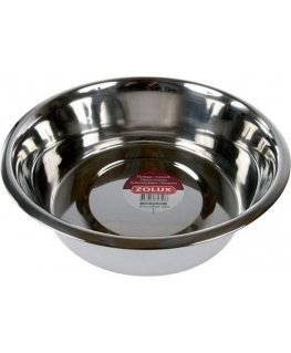 Zolux bowl Inox O 29cm 4 l