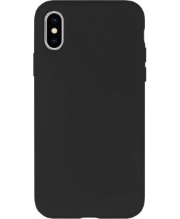 Case Mercury Silicone case Samsung S906 S22 Plus 5G black