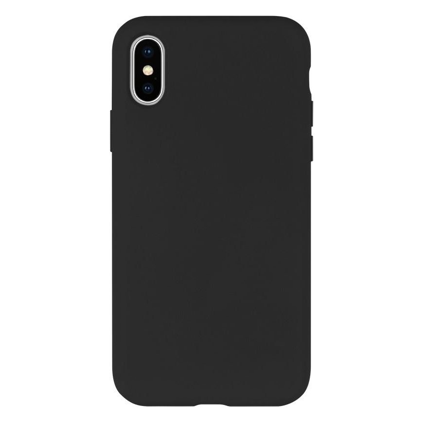 Case Mercury Silicone case Samsung S906 S22 Plus 5G black