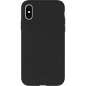 Dėklas Mercury Silikoninis dėklas Samsung S906 S22 Plus 5G juodas Dėklas Mercury Silikoninis dėklas Samsung S906 S22 Plus 5G juodas