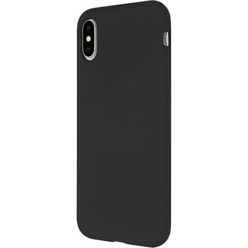Case Mercury Silicone case Samsung S906 S22 Plus 5G black – 3