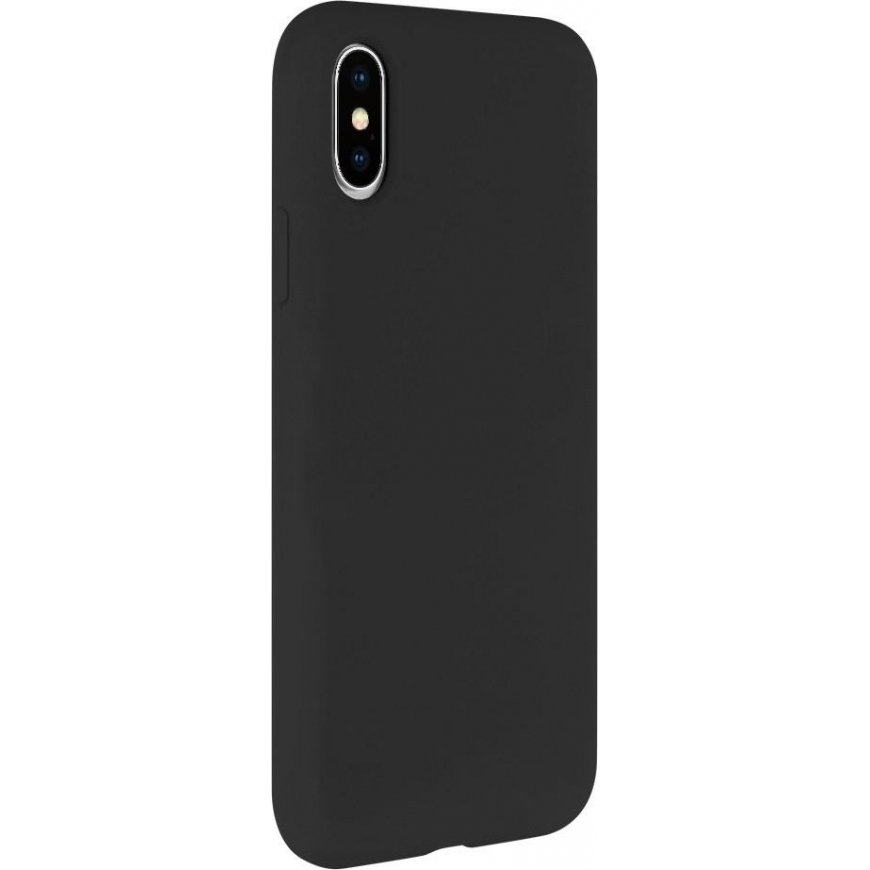 Case Mercury Silicone case Samsung S906 S22 Plus 5G black – 4