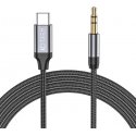 Cable USB Tech-Protect USB-C - mini jack 3.5 mm 1 m Black (THP1582) Cable USB Tech-Protect USB-C - mini jack 3.5 mm 1 m Black (THP1582)