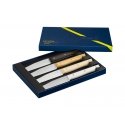 Opinel Table Knives Facette Set of 4 Mix Opinel Table Knives Facette Set of 4 Mix