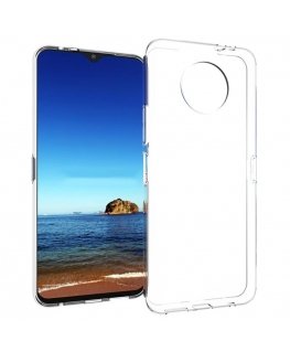 Fusion Ultra Back Case 0.3 mm silicone case for Nokia G50 transp