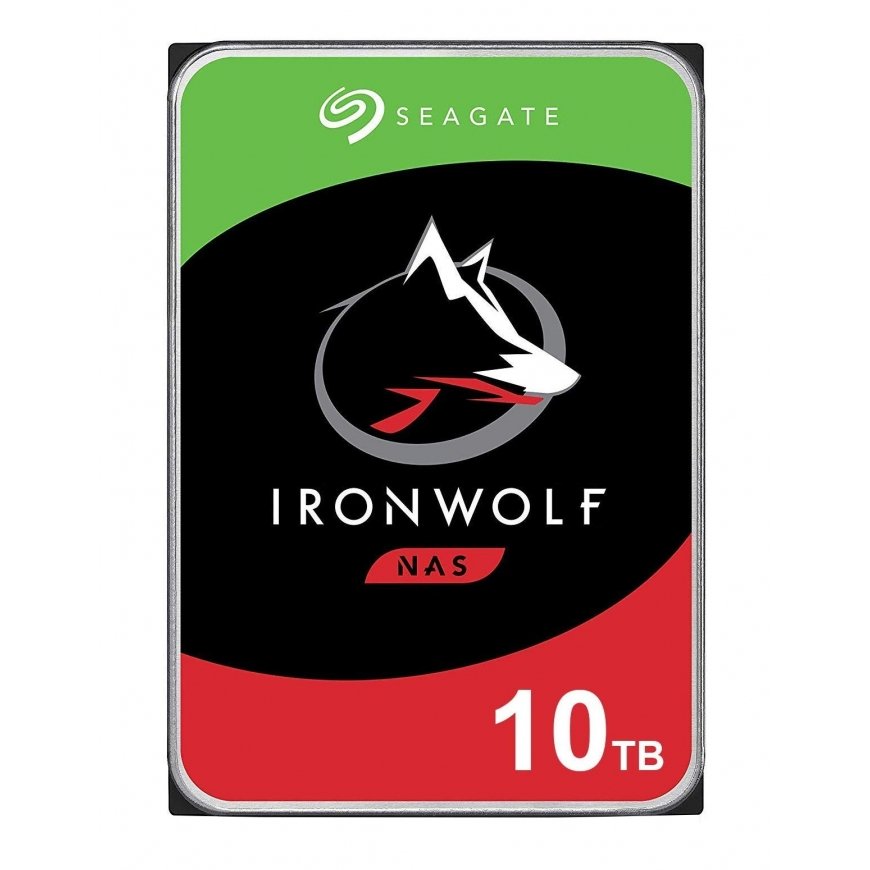 Seagate NAS HDD IronWolf 3.5" 10 TB Serial ATA III