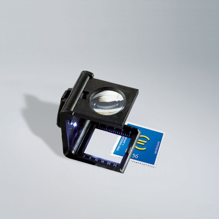 Leuchtturm Magnifying glass Leuchtturm 5x LED