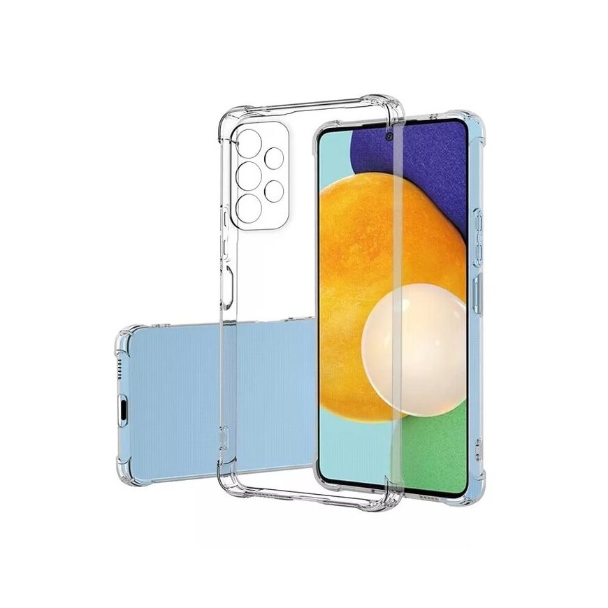Fusion Anti Shock 1.5 mm Silicone Case For Samsung A245 Galaxy A