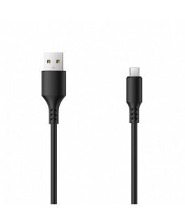 Setty cable USB - microUSB 1,0 m 1A black NEW