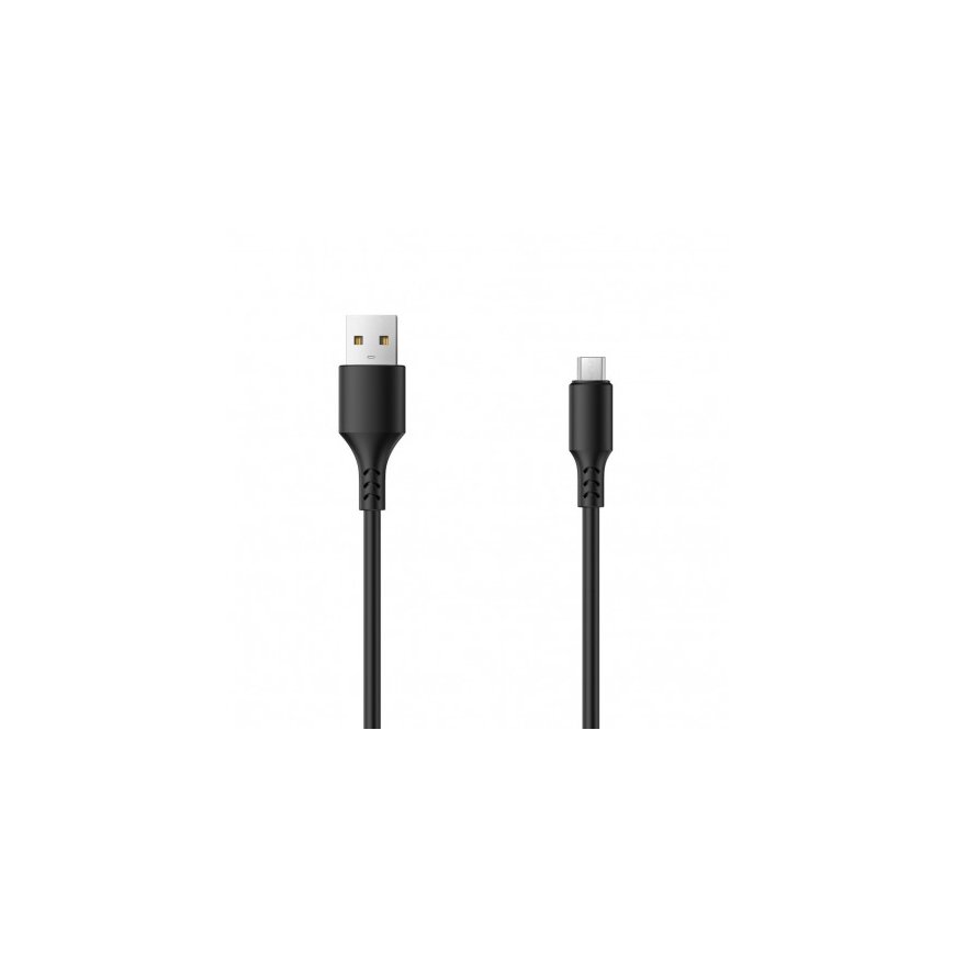 Setty cable USB - microUSB 1,0 m 1A black NEW
