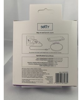 Setty wireless charger 10W