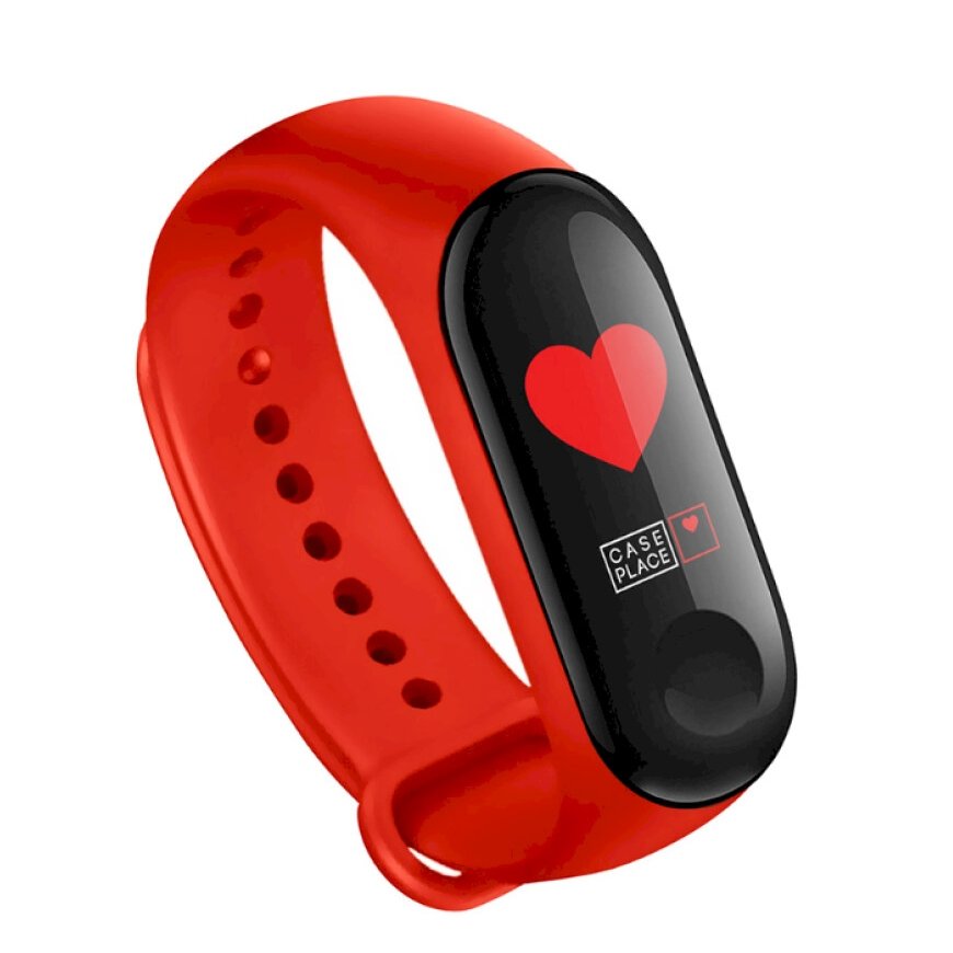 Fusion wave band for Xiaomi Mi Band 3 | Mi Band 4 red – 2